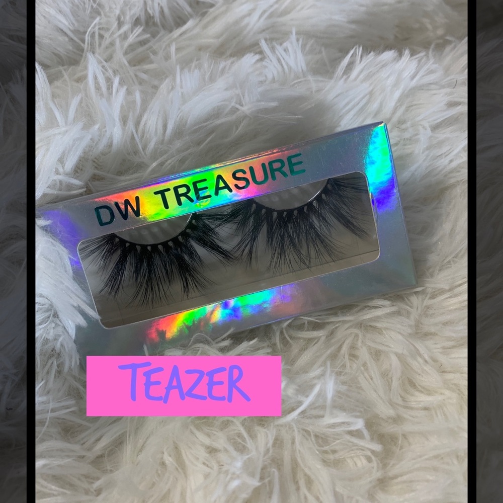 25mm Mink Lashes (Teezer)